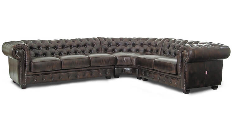 Birmingham Chesterfield hoekbank