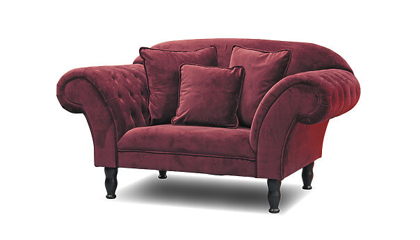 Colorado loveseat bordeaux