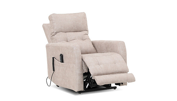 Clinton fauteuil met relaxfunctie beige Seats and Sofas