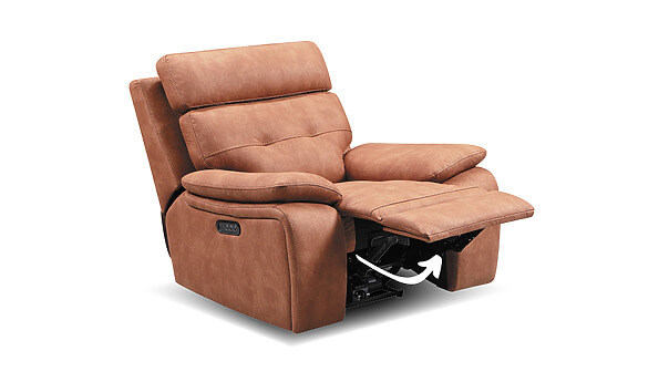 Casanova relaxfauteuil bruin Seats and Sofas