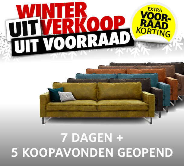 7 dagen en 5 koopavonden geopend banner